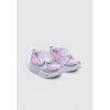 Skechers Girl’s Heart Lights-Lovin Reflecti Sneaker(Silver/Multi)