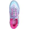 Skechers Girl’s Infinite Heart Lights-Eternal Shimmer Sneaker(Lavender/Multi)