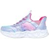 Skechers Girl’s Infinite Heart Lights-Eternal Shimmer Sneaker(Lavender/Multi)