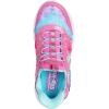 Skechers Girl’s Infinite Heart Lights-Eternal Shimmer Sneaker(Pink/Multi)