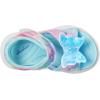 Skechers Girl’s Jumpsters Sandal-Butterfly Brites(Aqua/Multi)