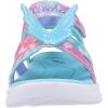 Skechers Girl’s Jumpsters Sandal-Butterfly Brites(Blue)