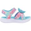 Skechers Girl’s Jumpsters Sandal-Butterfly Brites(Blue)