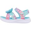 Skechers Girl’s Jumpsters Sandal-Butterfly Brites(Blue)