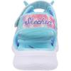 Skechers Girl’s Jumpsters Sandal-Butterfly Brites(Blue)