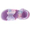 Skechers Girl’s Jumpsters Sandal-Butterfly Brites(Lavender/Multi)