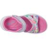 Skechers Girl’s Jumpsters Sandal-tie Dye BFFs(Lavender/Multi)