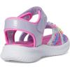 Skechers Girl’s Jumpsters Sandal-tie Dye BFFs(Lavender/Multi)