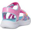 Skechers Girl’s Jumpsters Sandal-tie Dye BFFs(Pink/Multi)
