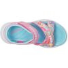 Skechers Girl’s Jumpsters Sandal-tie Dye BFFs(Pink/Multi)