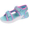 Skechers Girl’s Mermaid Dreams Sandal Sneaker(Blue/Multi)