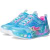 Skechers Girl’s Mermaid Dreams Sneaker(Blue/Multi)