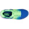 Skechers Girl’s Microspec Advance Sneaker(Light Grey/Multi)