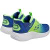 Skechers Girl’s Microspec Advance Sneaker(Light Grey/Multi)