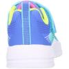 Skechers Girl’s Microspec Advance Sneaker(Turquoise/Lime)