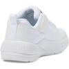 Skechers Girl’s Microspec Advance Sneaker(White)