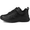 Skechers Girl’s Microspec Plus Sneaker(Black/Black)