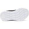 Skechers Girl’s Microspec Plus Sneaker(Black/Multi)