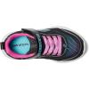 Skechers Girl’s Microspec Plus Sneaker(Black/Multi)
