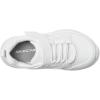Skechers Girl’s Microspec Plus Sneaker(White)