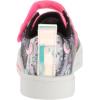 Skechers Girl’s Twinkle Sparks Ice-Heather – Light-Up Sneakers, Cushioned Comfort, Flexible Sole(Black/Multi)