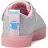 Skechers Girl’s Twinkle Sparks Ice-Heather – Light-Up Sneakers, Cushioned Comfort, Flexible Sole(Grey/Pink)