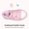Skechers Girl’s Twinkle Sparks Ice-Heather – Light-Up Sneakers, Cushioned Comfort, Flexible Sole(Rose Gold)