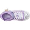 Skechers Girl’s Twinkle Sparks-Charm Bestie Sneaker(Lavender)