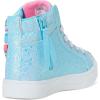 Skechers Girl’s Twinkle Sparks-Charm Bestie Sneaker(Light/Blue)