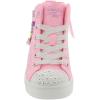 Skechers Girl’s Twinkle Sparks-Charm Bestie Sneaker(Pink)