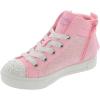 Skechers Girl’s Twinkle Sparks-Charm Bestie Sneaker(Pink)