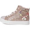 Skechers Girl’s Twinkle Sparks-Charm Bestie Sneaker(Rose Gold)