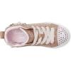 Skechers Girl’s Twinkle Sparks-Charm Bestie Sneaker(Rose Gold)