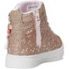 Skechers Girl’s Twinkle Sparks-Charm Bestie Sneaker(Rose Gold)