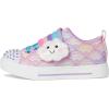 Skechers Girl’s Twinkle Sparks-Cloud Cutie Sneaker(Lavender/Multi)