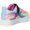 Skechers Girl’s Twinkle Sparks-Ombre Love Sneaker(Black/Multi)