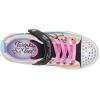Skechers Girl’s Twinkle Sparks-Ombre Love Sneaker(Black/Multi)