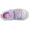 Skechers Girl’s Twinkle Sparks-Ombre Love Sneaker(Lavender/Multi)