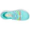 Skechers Girls’ ULTRA FLEX 3.0 – BUNGEE FUN(Aqua/Multi)