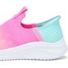 Skechers Girl’s Ultra Flex 3.0-Color Boost Sneaker(Multi)