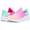 Skechers Girl’s Ultra Flex 3.0-Color Boost Sneaker(Multi)