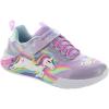 Skechers Girl’s Unicorn Chaser Sneaker(Lavender/Multi)