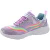 Skechers Girl’s Unicorn Chaser Sneaker(Lavender/Multi)