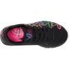 Skechers Girls’ Uno Lite spread the Love(Black/Multi)