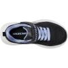 Skechers Girl’s Wave 92 Sneaker(Black)