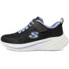 Skechers Girl’s Wave 92 Sneaker(Black)