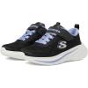 Skechers Girl’s Wave 92 Sneaker(Black)