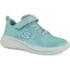 Skechers Girl’s Wave 92 Sneaker(Light/Blue)