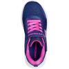 Skechers Girl’s Wave 92 Sneaker(Navy)
