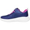 Skechers Girl’s Wave 92 Sneaker(Navy)